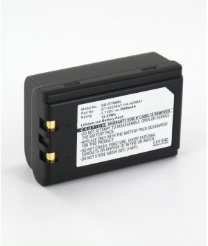 Battery 3.7V 3.6Ah Li-ion battery for Scanner Symbol DT81XX, SPT18XX, Cassiopeia IT-700 