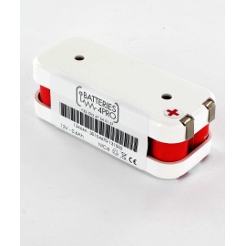 Batterie Saft 10 VE 2/3A 600 Flasque