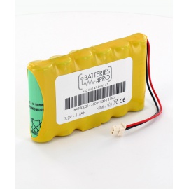 BATTERIA 7.2 v 1.5AH NIMH per TPE VERIFONE Nurit