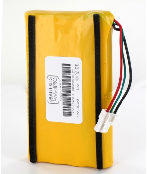 Repackaging battery 7.4V Li - ion ACTIA AC424019, AC424024R