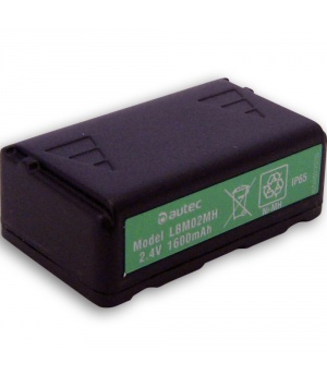 Überholung der AUTEC LBM02MH 2,4V Light Series Batterie