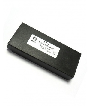 Ricondizionamento batteria IKUSI 7.2V BT12 per telecomando TM63 e TM64