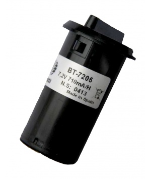 Riconfezionamento batteria IKUSI 7.2 v BT12 TM63 remoto e tm64 02