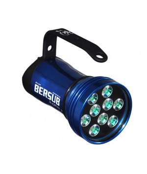 Kit de batería de 9,6 V y 2,5 Ah para faro delantero BERSUB JUPITER 9 LED