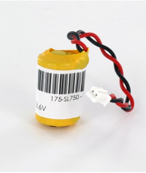 BATTERIA 3.6 V COMPATIBILE TESTO 175 - T3, 175-H1/H2, 175-S1/S2