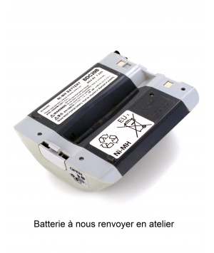 Reconditioning nimh BDC39B 4.8V 9Ah battery for SOKKIA TOPCON