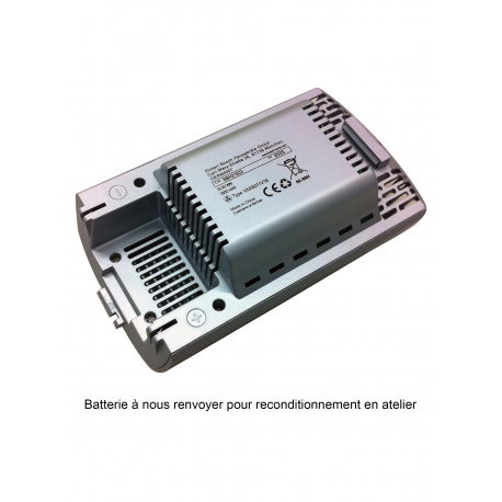 Readyy'y Bosch BBH21633 repackaging battery 16.8V