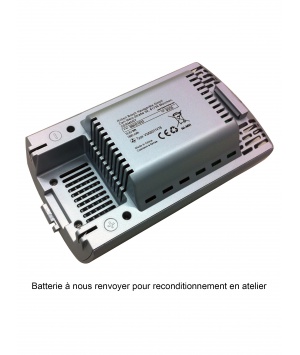 Reacondicionamiento de baterías Bosch Readyy'y de 16,8 V BBH21633