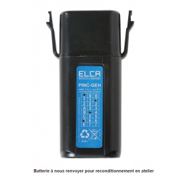 Ricondizionamento Batteria ELCA PINC-GEH 7.2V NiMh