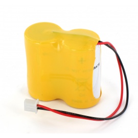 Batteria 2.4 v 1.6Ah Saft blocchi autonomi d'illuminazione di sicurezza Ura 111901 Legrand 62525