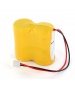 Batteria 2.4 v 1.6Ah Saft Baes Ura 111901 Legrand 62525