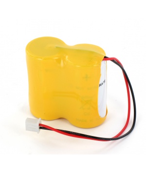 Batteria 2.4 v 1.6Ah Saft blocchi autonomi d'illuminazione di sicurezza Ura 111901 Legrand 62525