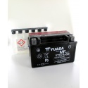 Batterie plomb 12V 6.3Ah YTX7A-BS YUASA MF Moto