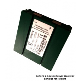 Reacondicionamiento de batería de 9,6 V y 750 mAh para SPORECUP PRO4, EMP2