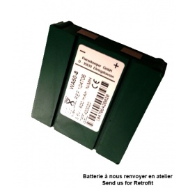 Reconditioning 9.6V 750mAh Battery for SPORECUP PRO4, EMP2