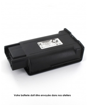 Batería de reacondicionamiento Karcher Aspiradora EB30/1 7.2V 2Ah NiCd 6.654-186