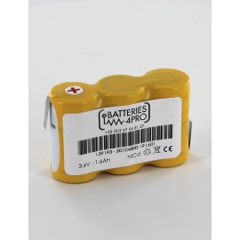 SAFT 3.6 v 3VTCs 1500 lato batteria