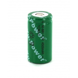 Battery C 1.2V 4.5AH NiMh Yuasa 1 CM 4-5