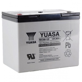 12V 80Ah REC80-12í Yuasa batería