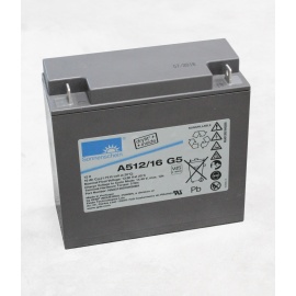 Batteria piombo Gel 12V 16Ah A512/16 G5 Sonnenschein