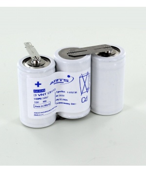 Batterie Ni-Cd 3,6V 7Ah 3VTF-CC Saft (137279) - Vlad