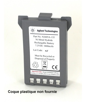 7.2V 3.8Ah Nimh N2605A-135 Ricondizionamento Batteria per Agilent Wirescope