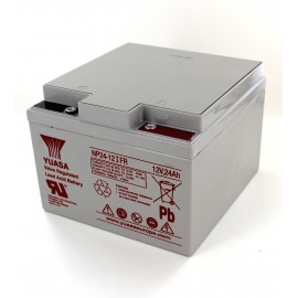 Batterie Plomb Yuasa 12V 24Ah NP24-12IFR