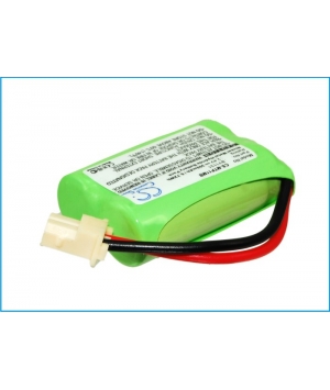 2.4V 0.3Ah NiMh BY1131 Battery for Motorola MBP11