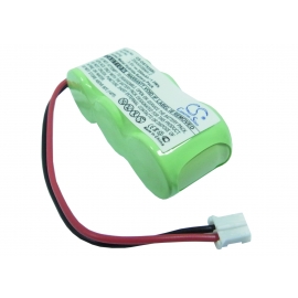 3.6V 0.35Ah Ni-MH battery for Oregon Scientific STR918