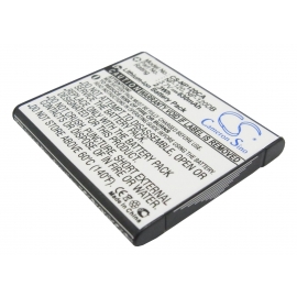 3.7V 0.63Ah Li-ion batterie für Casio Exilim EX-EX-S200BK