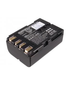 7.4V 1.1Ah Li-ion batterie für JVC CU-VH1