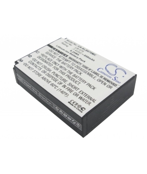 Batterie 7.4V 0.85Ah Li-ion pour Kodak Pixpro AZ651