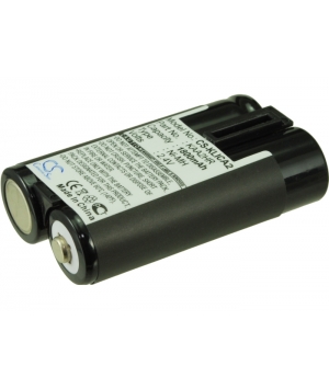 Batteria 2.4V 1.8Ah Ni-MH per Kodak EasyShare C1013