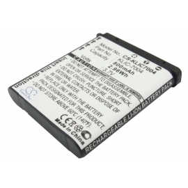 3.7V 0.8Ah Li-ion battery for Kodak EasyShare M1033