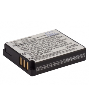 3.7V 1Ah Li-ion battery for Kodak PIXPRO SP1