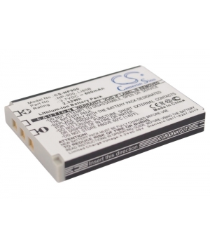 3.7V 0.6Ah Li-ion battery for Kyocera EZ 4033