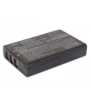 Batteria 3.7V 1.8Ah Li-ion per Kyocera Contax Tvs Digital