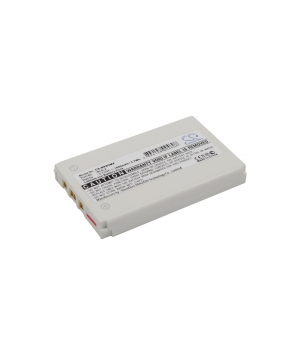 Batterie 3.7V 1Ah Li-ion pour MITSUBA HD7000