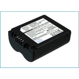 7.4V 0.75Ah Li-ion batterie für Panasonic Lumix DMC-FZ18