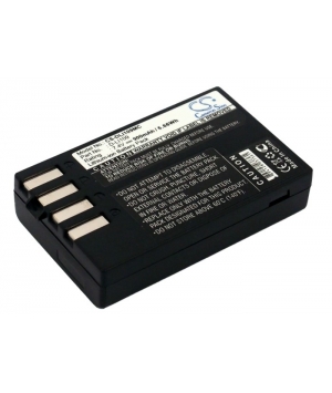 Batteria agli ioni di litio da 7,4 V 0,9 Ah D-LI109 per PENTAX K500