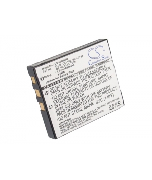 3.7V 0.85Ah Li-ion batterie für Polaroid MH-45503