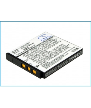 Batteria 3.7V 0.72Ah Li-ion per Polaroid T10035