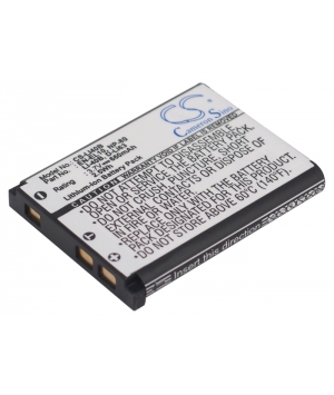 3.7V 0.66Ah Li-ion batterie für Polaroid CTA-00730S