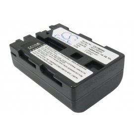 Batteria 7.4V 1.4Ah Li-ion per Sony DSLR-A100