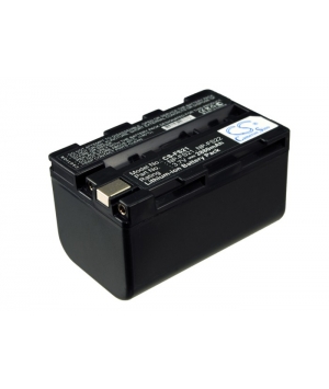 3.7V 2.88Ah Li-ion batterie für Sony DCR-PC1