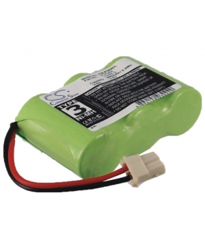 Batteria 3.6V 0.6Ah Ni-MH per Amstrad CT100