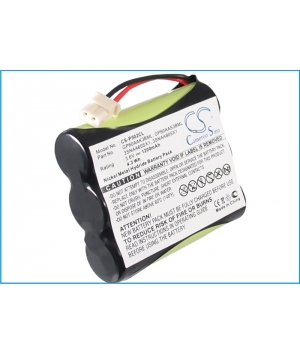 3.6V 1.2Ah Ni-MH batterie für Bell Equipment MAESTRO 900DSS