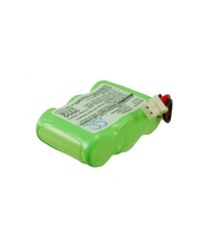 Battery 3.6V 0.6Ah NiMh type GP 60AAH3BMX