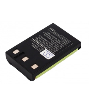 Batería 3.6V 0.7Ah Ni-MH para NEC DECT 1000