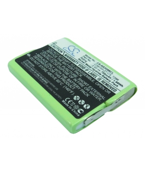 2.4V 0.7Ah Ni-MH batterie für NEC DX2E-DHAL-A1